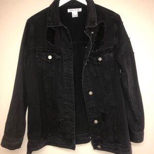 Black Denim Jacket